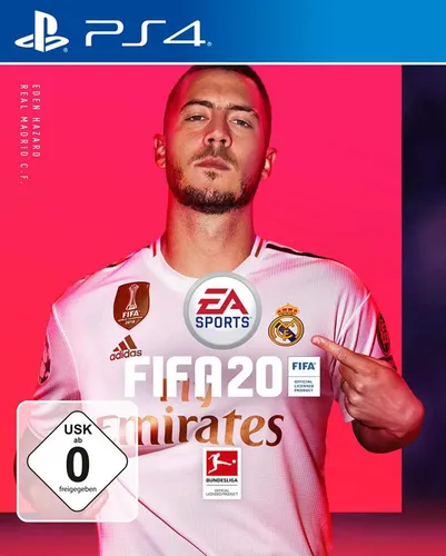 FIFA 20 PS4 Standard Edition Fußball Simulation - EA SPORTS - Modalova