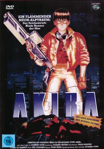 Akira DVD Anime Film Sci-Fi Klassiker Neo-Tokio Katsuhiro Otomo - LASER PARADISE - Modalova
