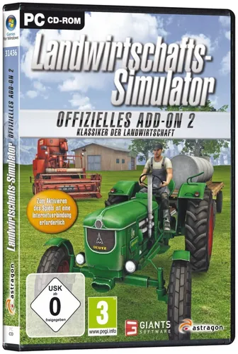 Landwirtschafts-Simulator Add-On 2 PC-Spiel Klassiker Landwirtschaft - ASTRAGON - Modalova