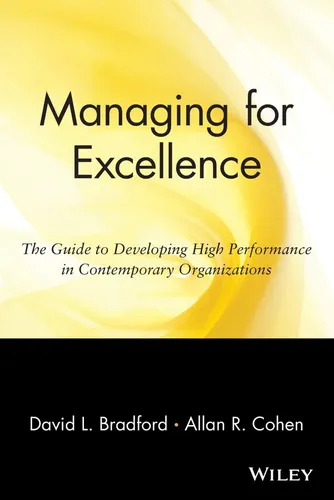 Managing for Excellence - , Taschenbuch, Management, Englisch - WILEY - Modalova