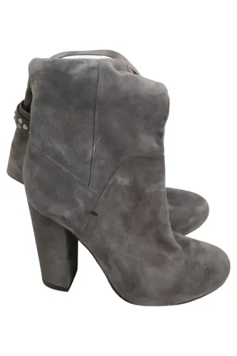 Ankle Boots Leder Gr. 37 Damen Stiefel - JANET & JANET - Modalova