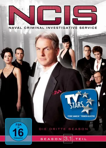 NCIS Season 3.1 DVD-Box Krimi-Serie FSK 16 3 DVDs - PARAMOUNT - Modalova