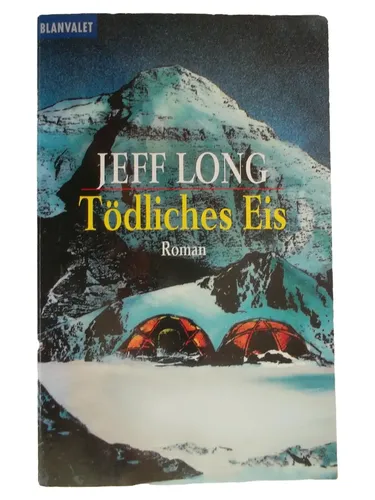 Jeff Long Tödliches Eis Taschenbuch Thriller 1999 - BLANVALET - Modalova