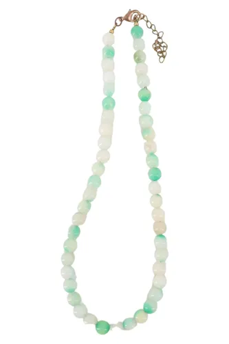 Vintage Halskette Damen Perlen Boho-Chic 42 cm - Stuffle - Modalova
