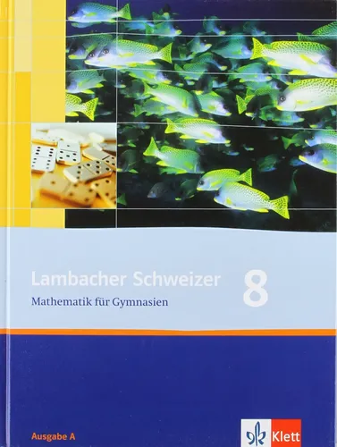 Mathematik 8 Gymnasium Klasse 8 Gebunden Klett - LAMBACHER SCHWEIZER - Modalova
