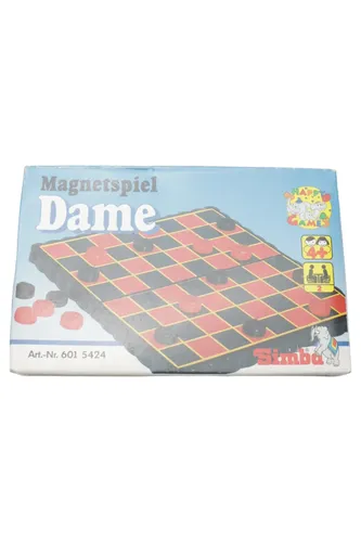 Magnetspiel Dame Gesellschaftsspiel 2 Spieler Klassisch Mehrfarbig - Stuffle - Modalova
