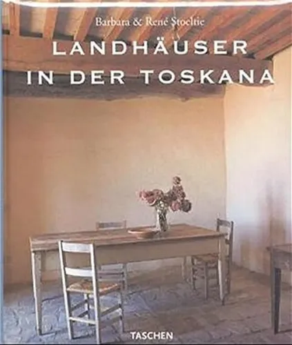 Landhäuser Toskana - Einrichtungskunst Hardcover Barbara Stoeltie - Stuffle - Modalova