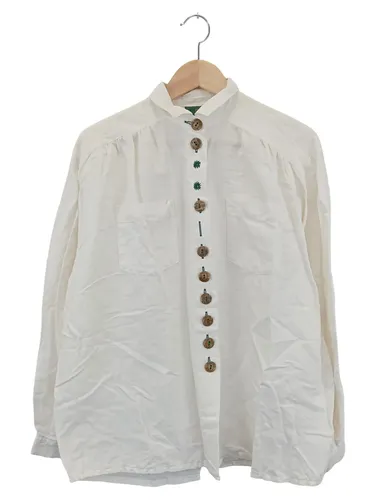 Damen Trachtenhemd Baumwolle Leinen Gr.42 - GIESSWEIN - Modalova