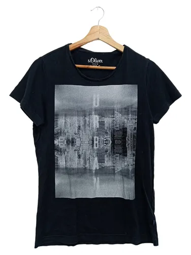 T-Shirt Herren S Grafik Urban - S.OLIVER - Modalova