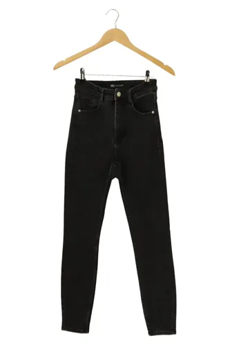 Jeans Slim Fit Damen Gr. 34 Baumwolle Top Zustand - ZARA - Modalova