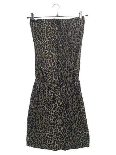Damen Kleid L Braun Schwarz Leopardenmuster - BY MALENE BIRGER - Modalova