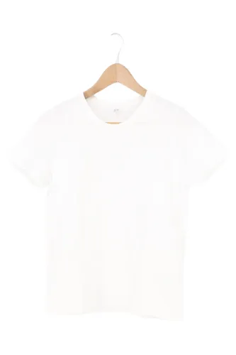 T-Shirt Basic Damen Gr. S Baumwolle Top Zustand - UNIQLO - Modalova