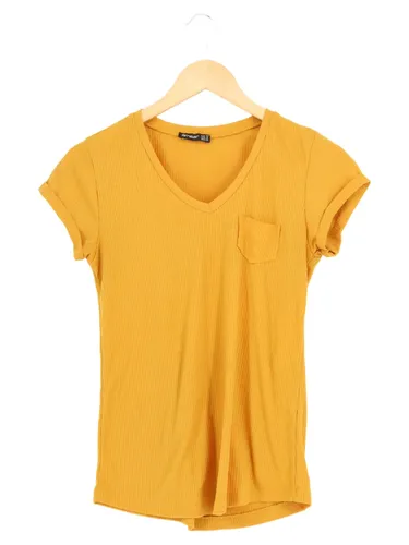Basic Damen T-Shirt V-Ausschnitt Größe M - AMBAR - Modalova