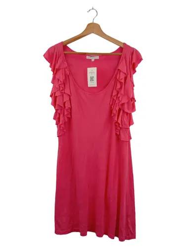 Kleid Größe 40 Pink Rüschen Viskose - PAUL & JOE SISTER - Modalova