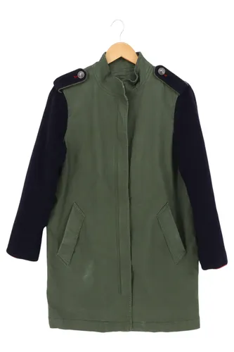Leichter Mantel Damen Gr. M Military Baumwolle - ZARA - Modalova