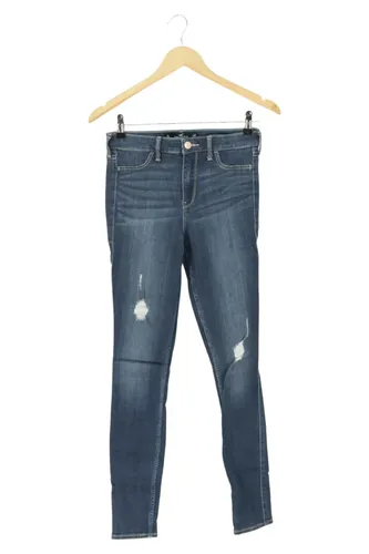 Jeans Slim Fit Damen Gr. W27 L30 Casual Denim - HOLLISTER - Modalova