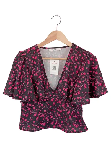 Damen Bluse Floral Größe 36 Elegant Vintage - NA-KD - Modalova