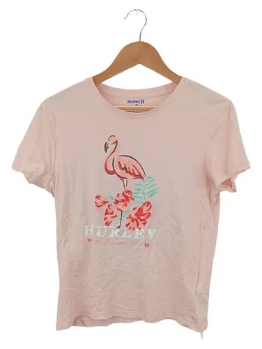 T-Shirt XS Flamingo Baumwolle Damen Freizeit Top - HURLEY - Modalova