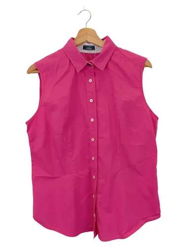 Bluse Pink Gr. 42 Baumwolle Elastan Damen - VAN LAACK - Modalova