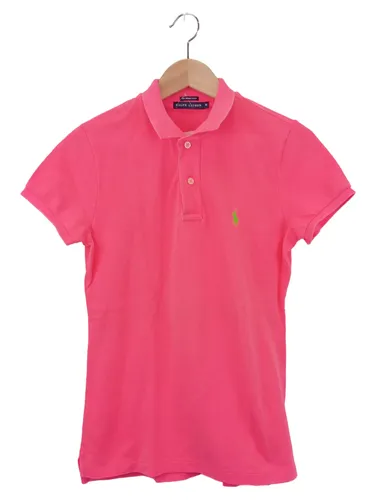 Damen Poloshirt Pink Baumwolle Größe M - RALPH LAUREN - Modalova