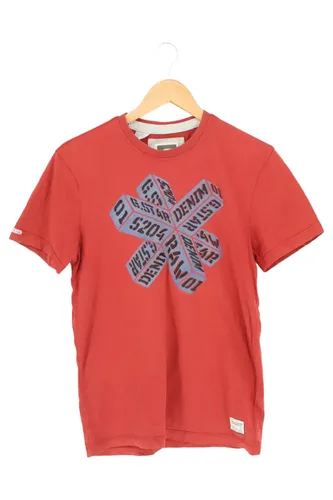 T-Shirt Herren Gr. S Logo-Print Baumwolle - G-STAR RAW - Modalova