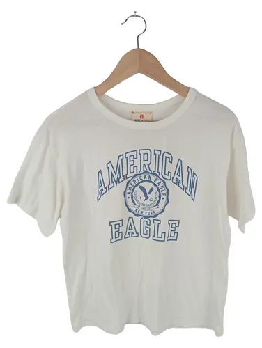 AMERICAN EAGLE Damen T-Shirt XS Casual Logo-Print - AMERICAN EAGLE OUTFITTERS - Modalova