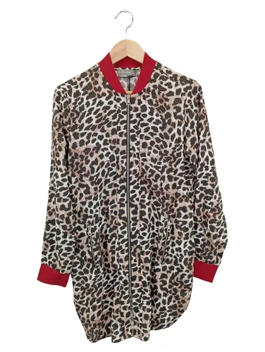 Damen Jacke XS Leopardenmuster Reißverschluss - GEISHA - Modalova
