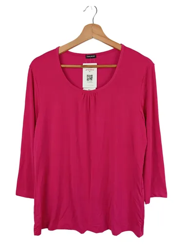 Damen Langarmshirt Pink Gr. 42 Polyester - GERRY WEBER - Modalova