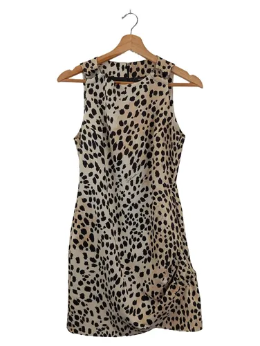 Damen Kleid Leopard Gr. 36 -Schwarz Cocktail - JUST CAVALLI - Modalova