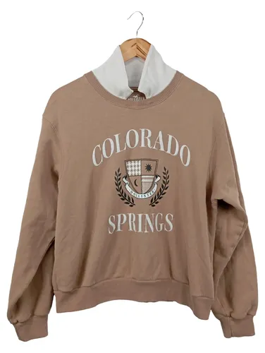 Sweatshirt Damen S Colorado Springs Print - HOLLISTER - Modalova