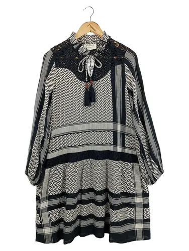 Kleid Größe S Schwarz Boho Ethno - CECILIE COPENHAGEN - Modalova