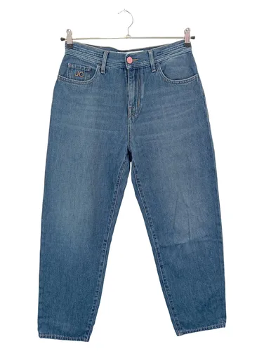 Damen Jeans Wide Fit Gr. 28 High Waist - JACOB COHEN - Modalova