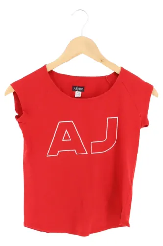 T-Shirt Damen Gr. 36 Kurzarm Logo - ARMANI JEANS - Modalova