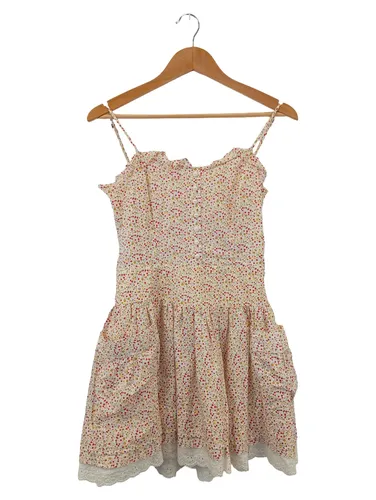 Kleid Sommer Midi Baumwolle Größe M - MANGO - Modalova