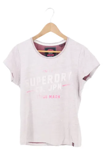 T-Shirt Damen Gr. 40 Glänzender Schriftzug - SUPERDRY - Modalova