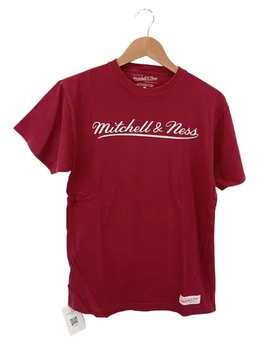 Herren T-Shirt S Baumwolle Casual - MITCHELL & NESS - Modalova