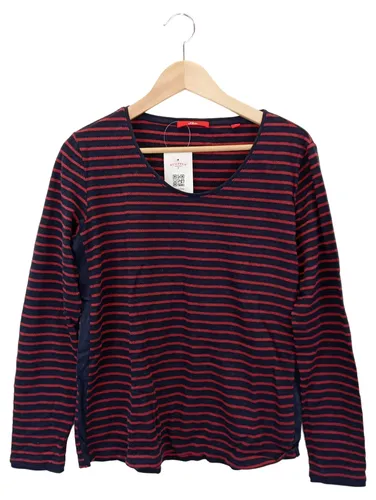Streifen Pullover Damen Rot/ Gr. 38 Baumwolle - S.OLIVER - Modalova
