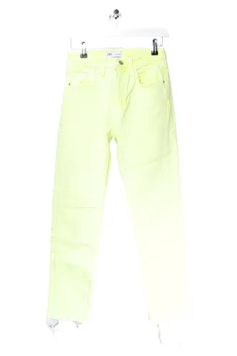 Jeans Slim Fit Damen Gr. 34 Baumwolle Sehr gut - ZARA - Modalova