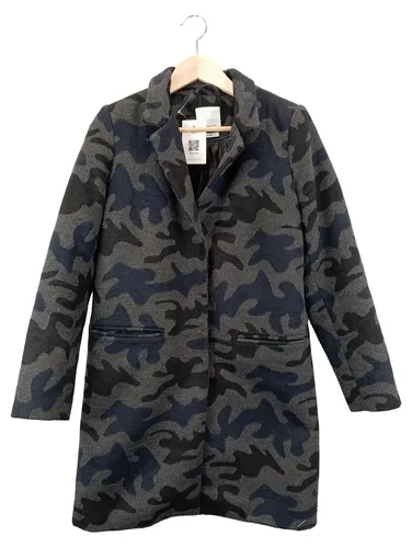 Damen Camouflage Mantel Größe L - GREYSTONE - Modalova