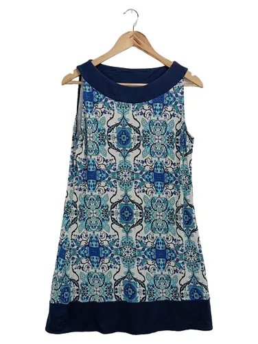 Kleid Damenkleid, blau-, Größe 40, Bohemian - S.OLIVER - Modalova