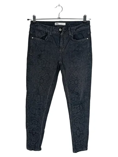 Skinny Jeans Damen Größe 38 Muster Baumwolle Elasthan - ZARA - Modalova