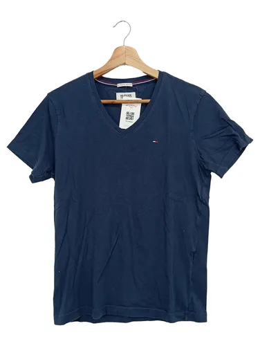 T-Shirt S Blau Baumwolle - HILFIGER DENIM - Modalova