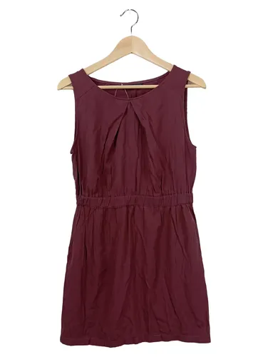 Kleid Größe 36 Bordeaux Midi Damenkleid - WON HUNDRED - Modalova