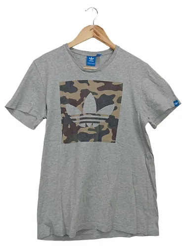 T-Shirt Herren M grau Camouflage Logo - ADIDAS ORIGINALS - Modalova
