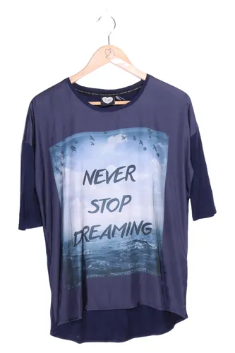 T-Shirt S 'Never Stop Dreaming' Damen - CATWALK JUNKIE - Modalova