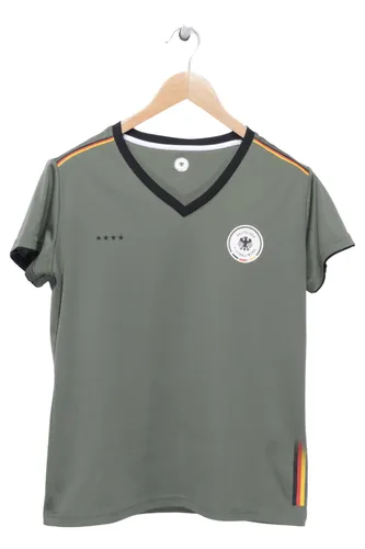 Deutscher Fußball-Bund Sport T-Shirt Herren Größe M Olivgrün - Stuffle - Modalova