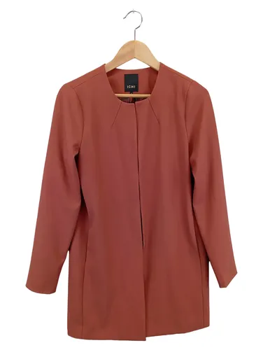 Damen Mantel Größe 36 Einfarbig Klassisch - ICHI - Modalova