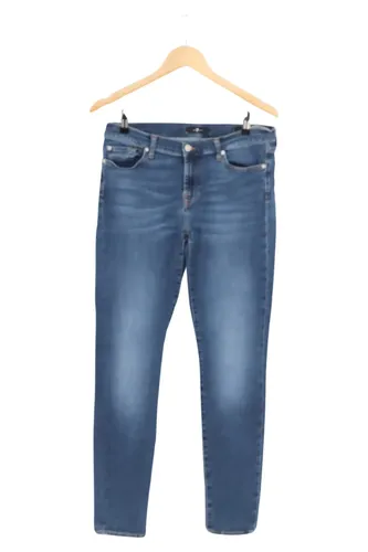 Jeans Slim Fit Damen W29 Top Zustand - 7 FOR ALL MANKIND - Modalova
