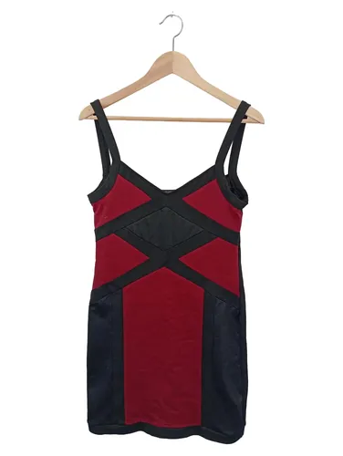 Kleid Damen M Rot Mini Party - BLACK PREMIUM - Modalova