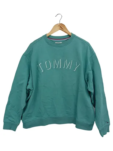 Sweatshirt Grün Größe S Damen Casual Look - TOMMY JEANS - Modalova